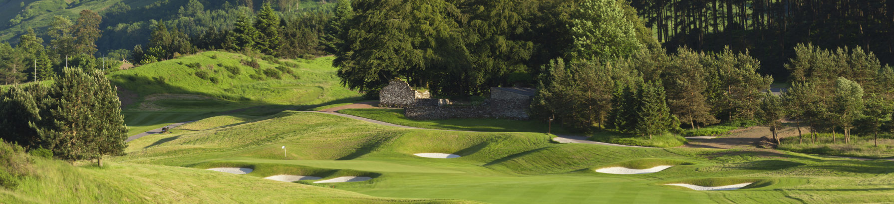 Gleneagles, PGA course