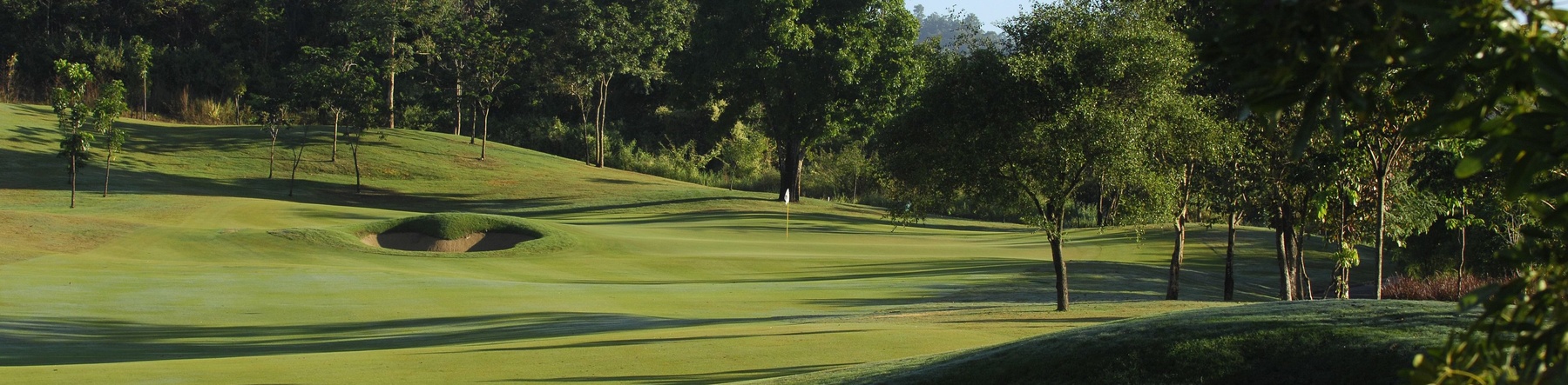 Hole 12, par-four, 453 yards.
24 November 2006. Chiangmai Highlands Golf and Spa Resort, Chiangmai, Thailand. Mandatory credit: Richard Castka/Sportpixgolf.com