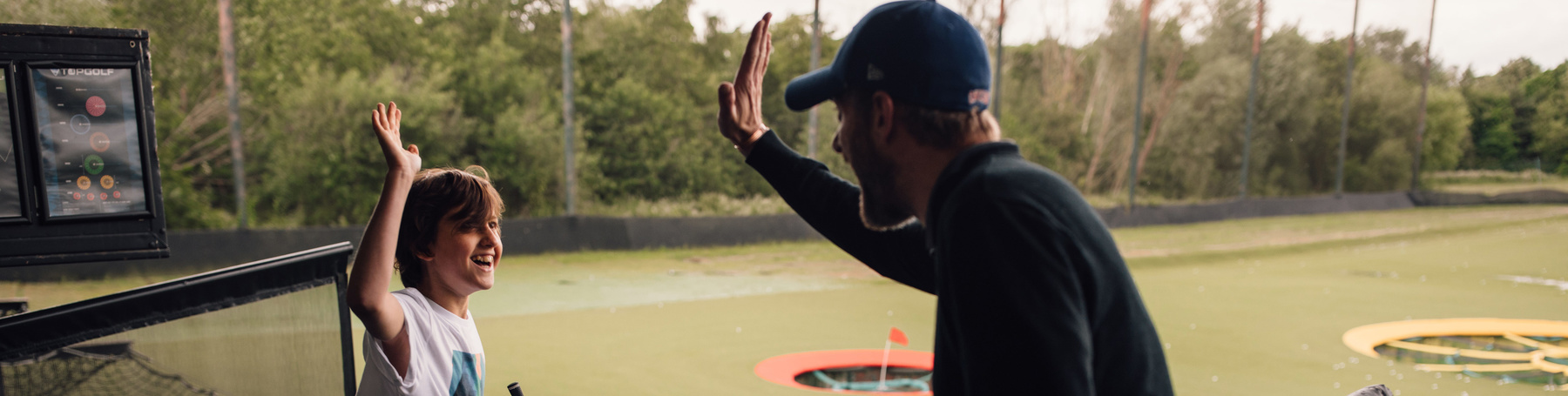 Client - Topgolf // Watford, London // www.samdocker.co.uk