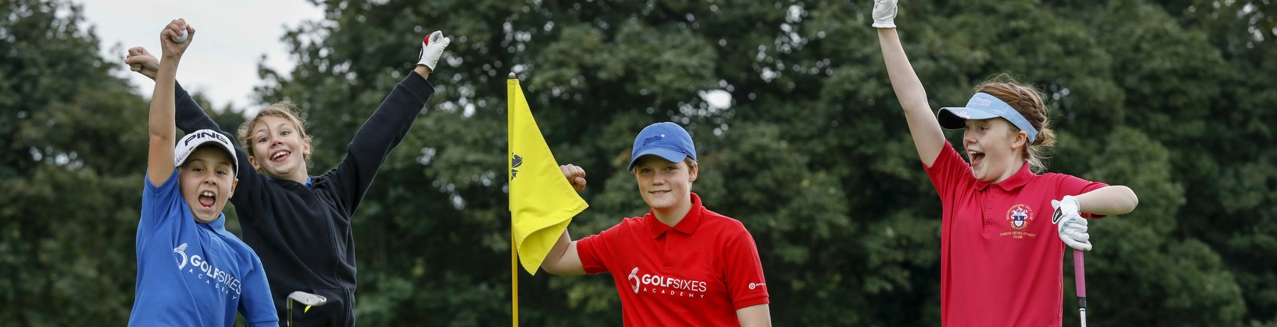 Golf Foundation event for kids at Close House Golf course Northumberland
Photo: John Millard
© John Millard 2017