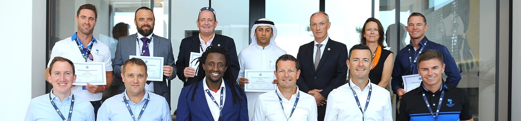 From left (top row) Stephen Deane, Marcus Casey, Nic Davies, Abdulla Al Noon, Chris May, Fiona Smith, Jonathan Craddock (bottom row) Phil Dobson, Ed Edwards, Chris Ng'ang'a, Craig Haldane, Bryan Smyth, Rhys James