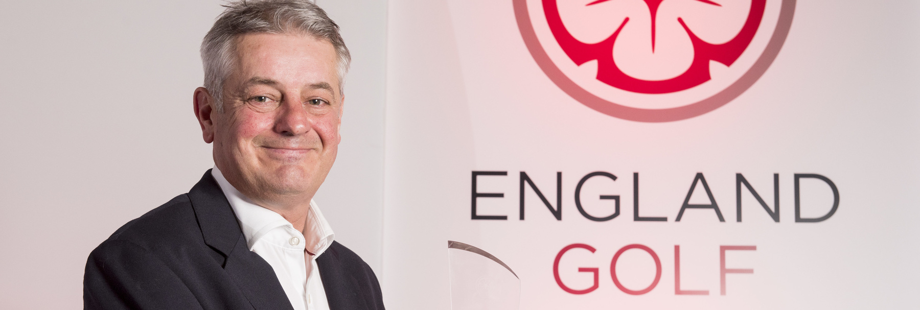 Engalnd Golf Performance coaching conference at Woodhall Spa.
Coach of the year Steve Robinson
PHOTO: Leaderboard Photography