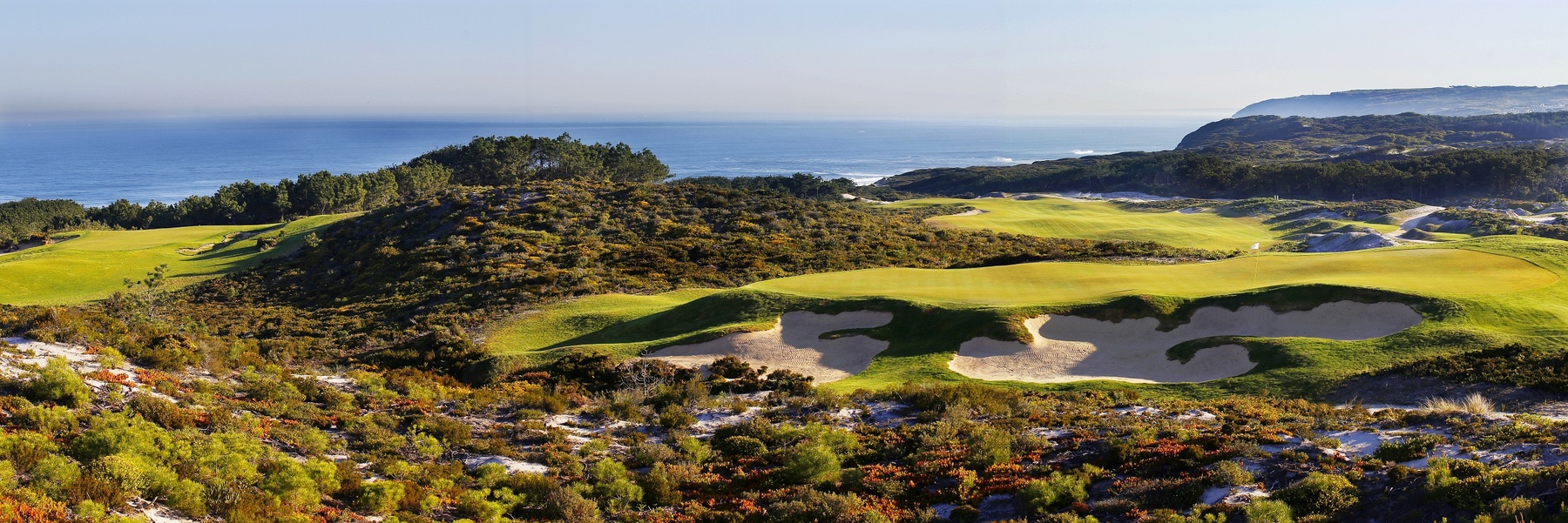 The Cynthia Dye-designed West Cliffs Golf Links in Portugal was voted 'World's Best New Golf Course' at the 2017 Worlds Golf Awards