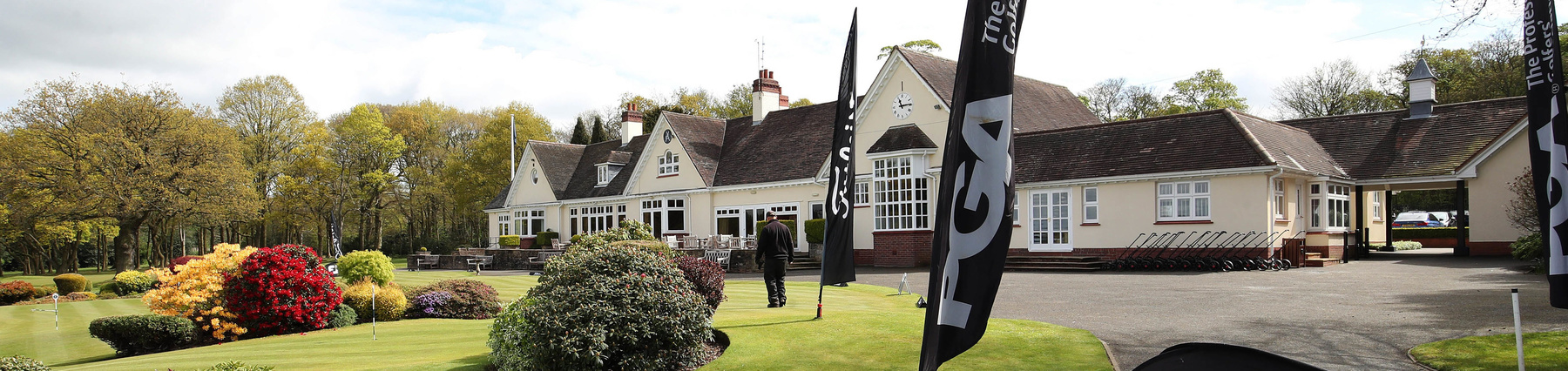 Little Aston clubhouse (courtesy of Getty Images)