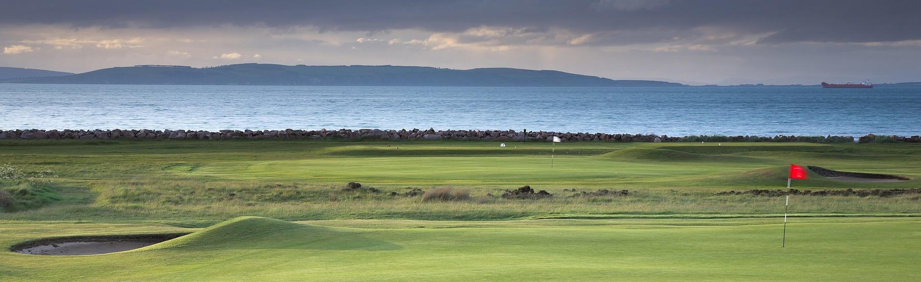 The Nairn Golf Club, 17 and 1