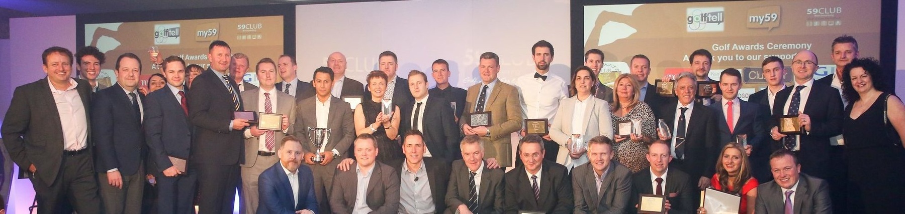 Winners from last year’s 59club Service Excellence Awards