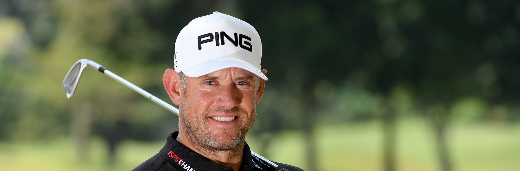 KUALA LUMPUR, MALAYSIA - JANUARY 31:  A posed portraite of Lee Westwood of England pictured on the driving range during the pro-am event prior to the Maybank Championship Malaysia at Saujana Golf and Country Club on January 31, 2018 in Kuala Lumpur, Malaysia.  (Photo by Ross Kinnaird/Getty Images)