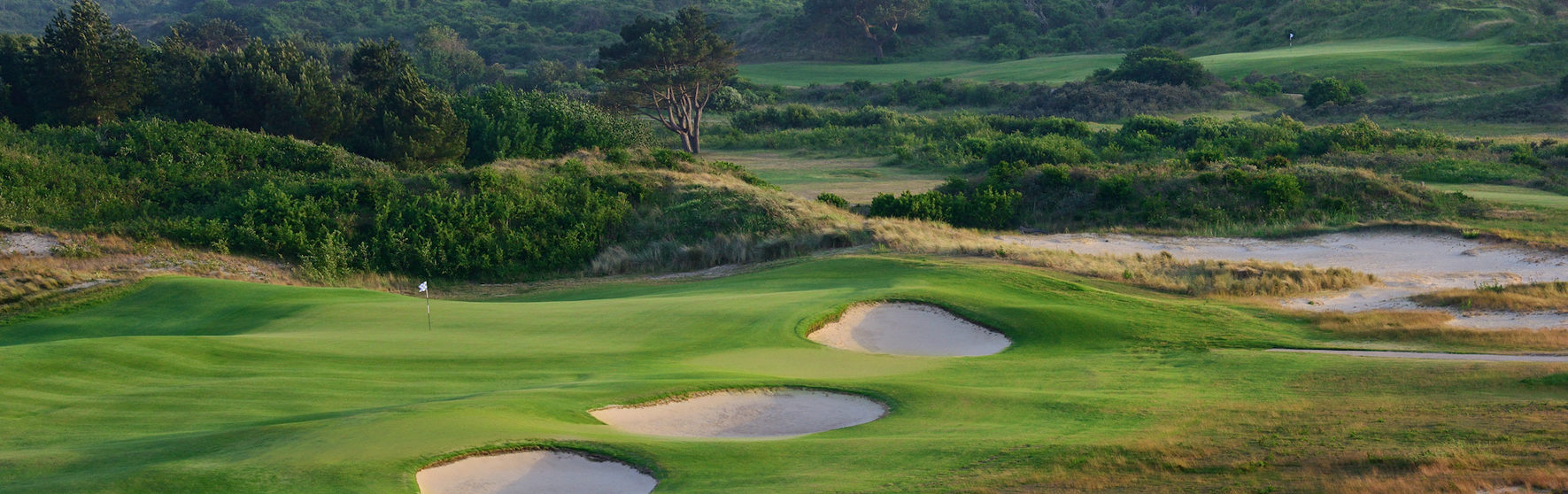 Le Touquet Golf Resort’s La Mer (The Sea) hole 16, ranked 35th in Top100GolfCourses.com’s 2018-2019 Top 100 Continental European Courses ranking