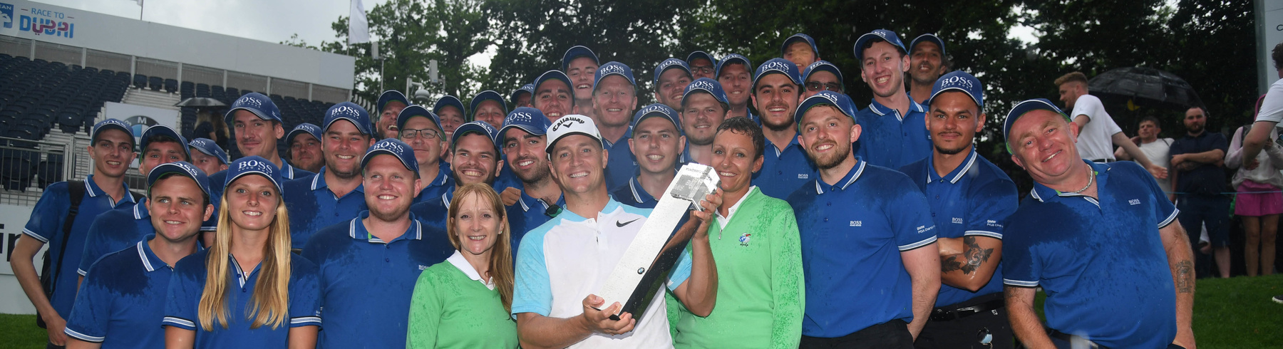 during day four of the BMW PGA Championship at Wentworth on May 28, 2017 in Virginia Water, England.