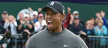 Tiger Woods (credit R&A)