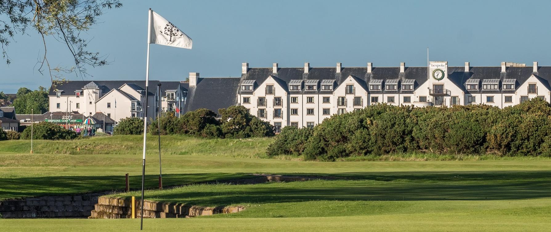 Carnoustie Golf Links and the Carnoustie Golf Hotel are now under the same management control 