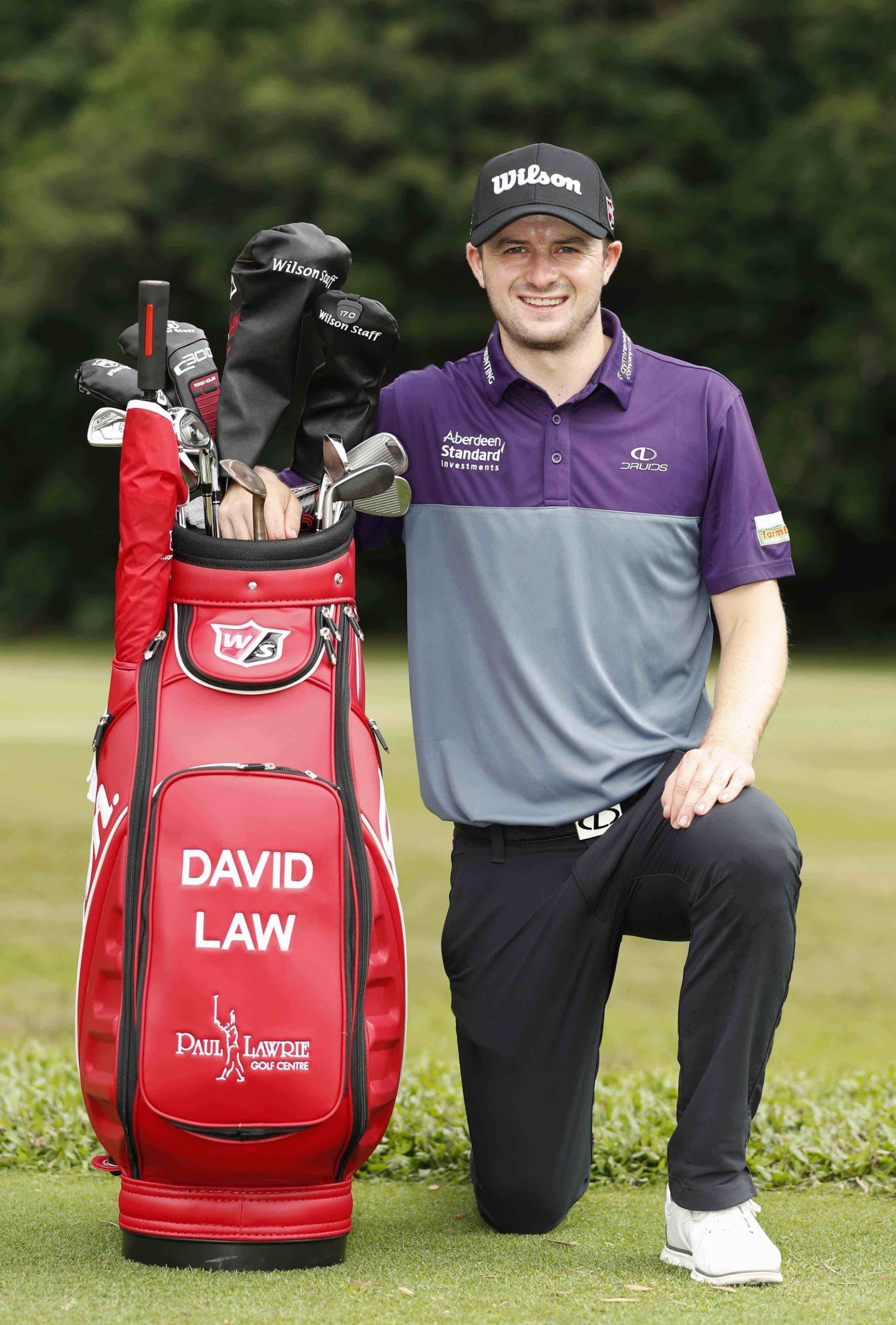 HONG KONG, HONG KONG - NOVEMBER 21: David Law of Scotland during previews ahead of the Hong Kong Open at The Hong Kong Golf Club on November 21, 2018 in Hong Kong, Hong Kong. (Photo by Luke Walker/Getty Images)