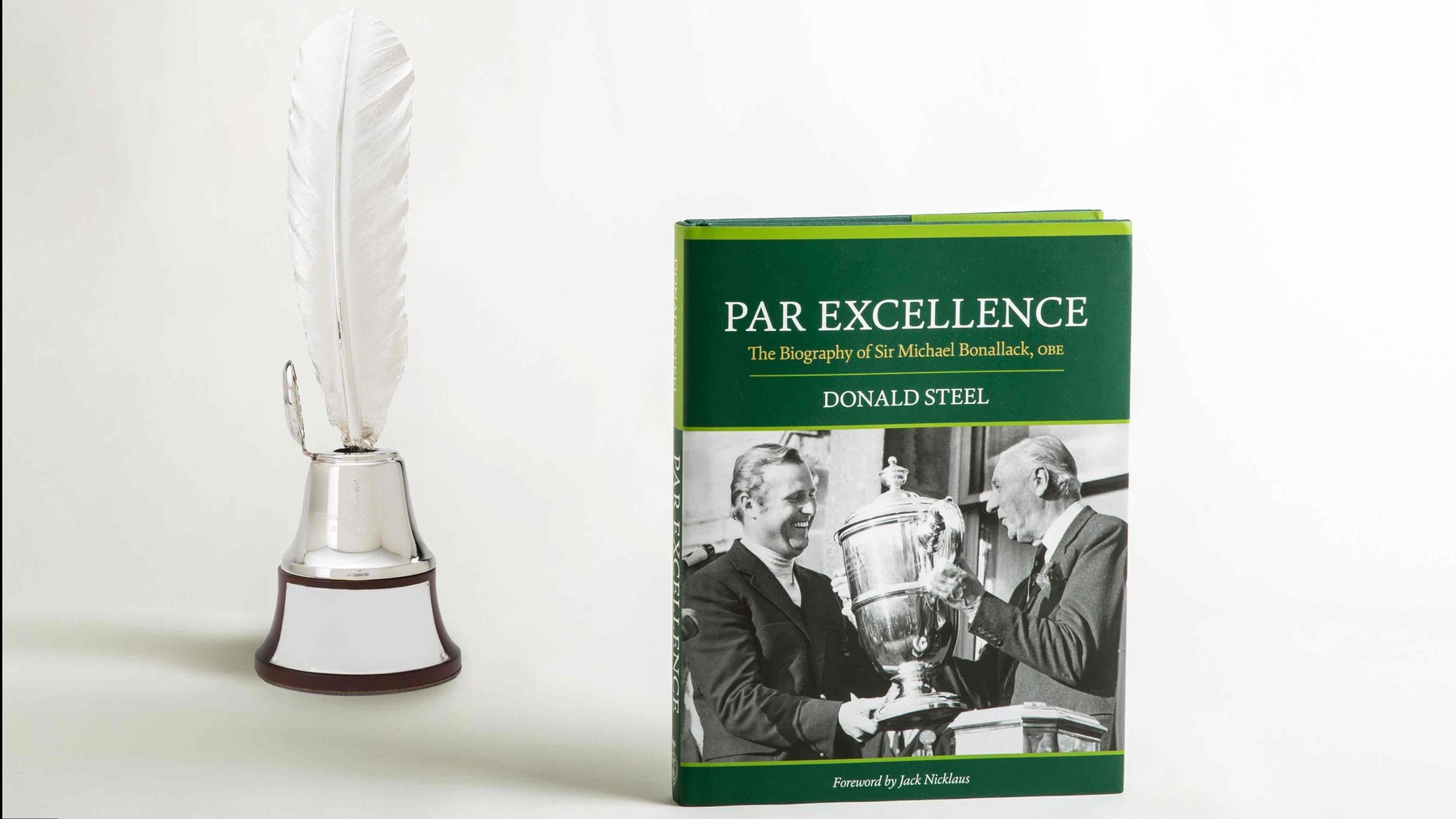 The 2018 USGA Herbert Warren Wind Book Award, Par Excellence: The Biography of Sir Michael Bonallack, OBE by Donald Steel as seen at USGA in the Liberty Corner, N.J. on Saturday, Jan. 1, 2000.  (Copyright USGA/John Mummert)