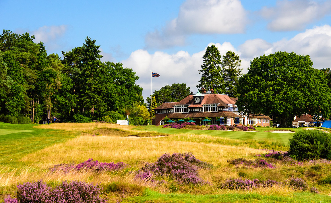 The 2025 Senior Open is being held at Sunningdale this week