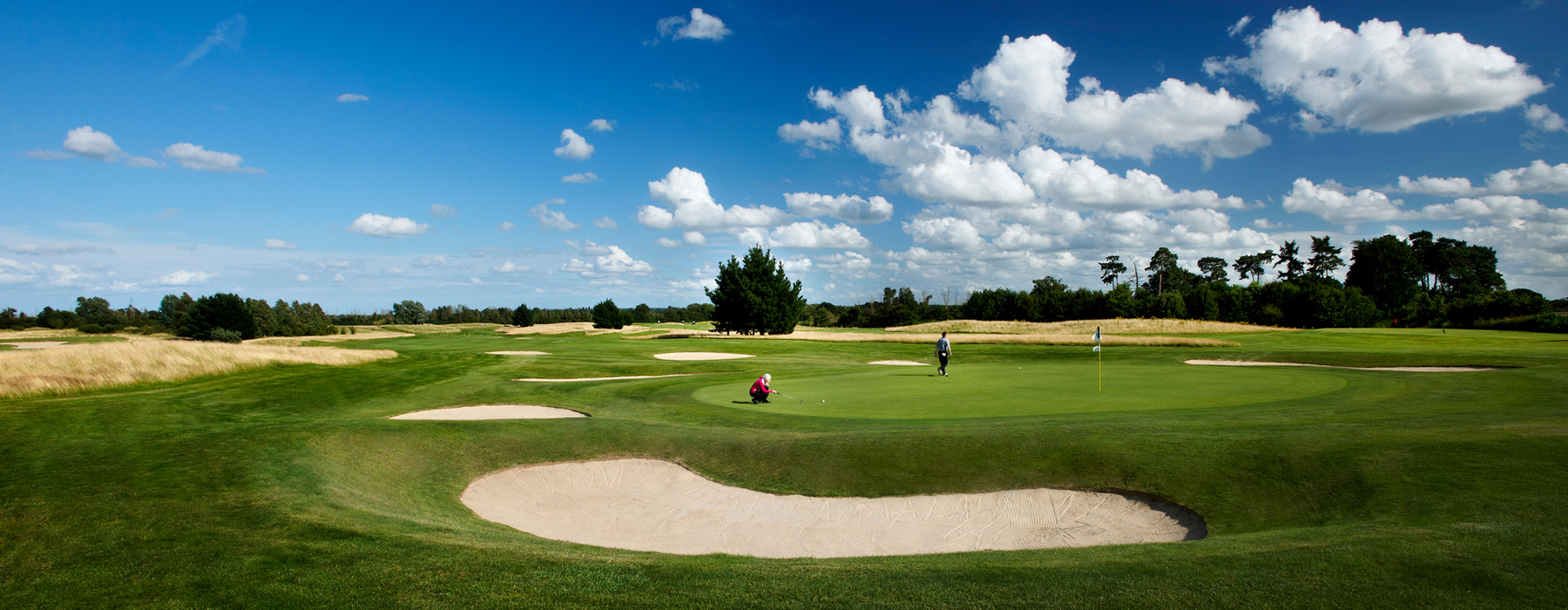 Castle Royle Golf Club is one of 15 UK venues owned by The Club Company that will benefit from the services of the 59club UK