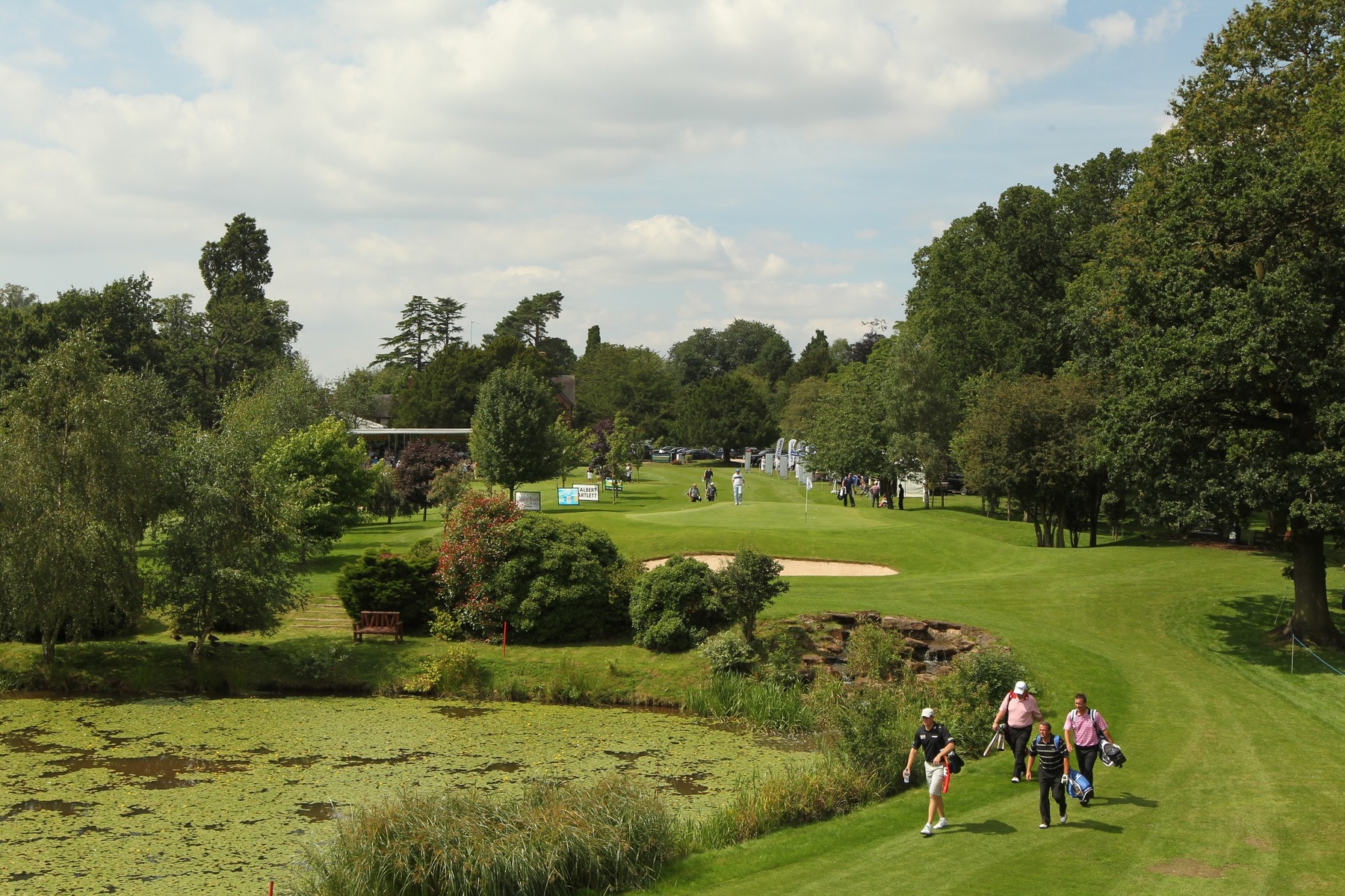 Nailcote Hall, home to the British Par 3 Championship, will be among the short courses that will now be able to have scores used to calculate WHS Handicap Indexes