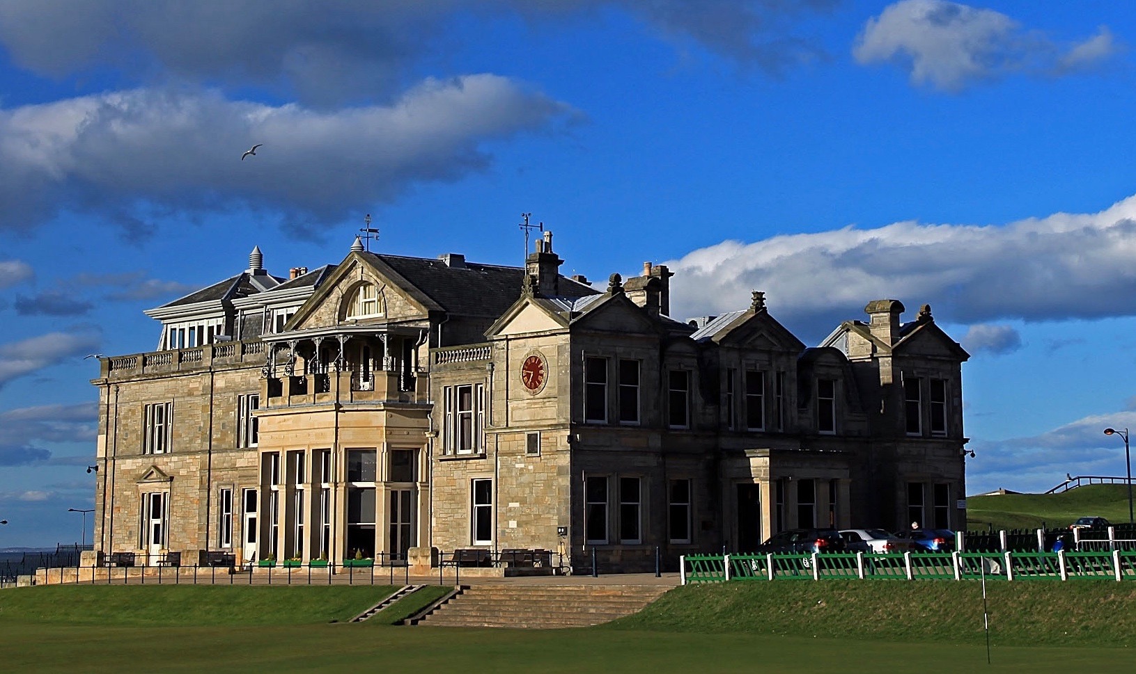 as a preview for the 2010 Open Championship to be held on the Old Course at St Andrews on April 26, 2010 in St Andrews, United Kingdom.