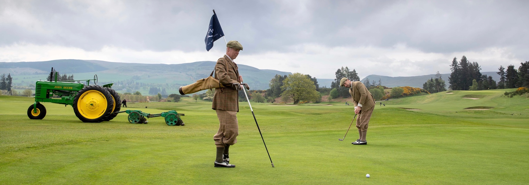 Gleneagles Hotel celebrates its centenary 
Pic Kenny Smith, Kenny Smith Photography
Tel 07809 450119