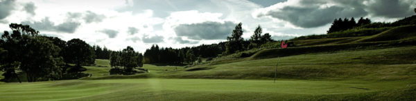 Mike Winton (left) welcomes new pro Gary Casey to Pitlochry Golf Club
