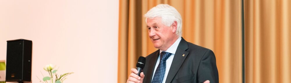 President of GCAE, Lars Havrevold from Norway