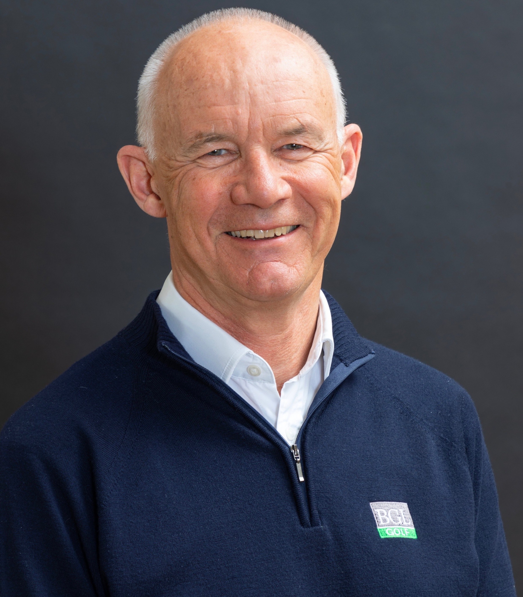 Colin Mayes, President of UK Golf Federation