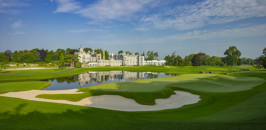 Adare Manor 16th hole