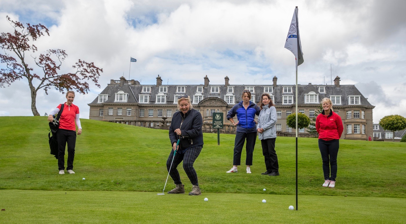 Love.golf event at Gleneagles hotel 
Pic Kenny Smith, Kenny Smith Photography
Tel 07809 450119