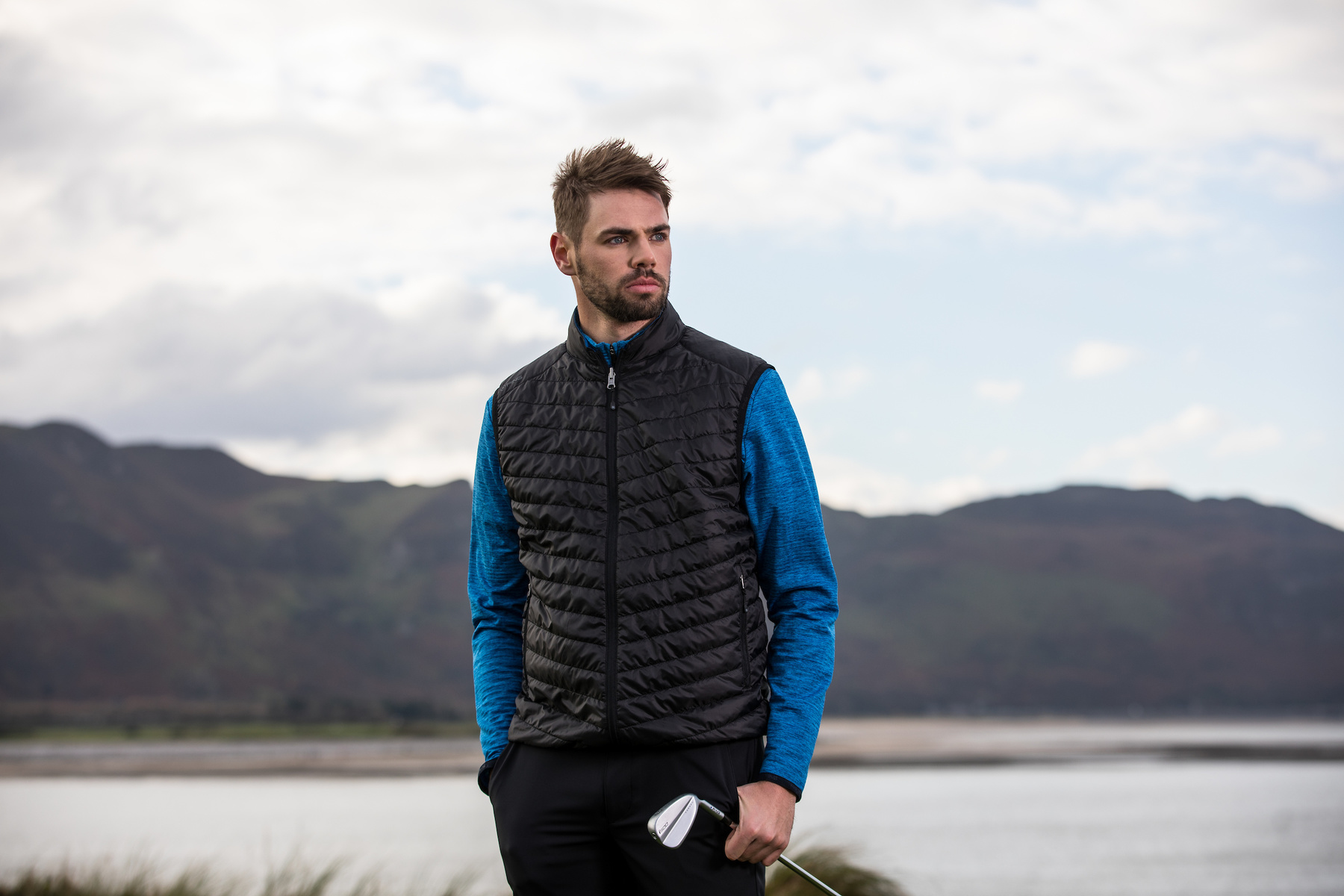 North Wales Golf Club - PING Winter 2019 shoot