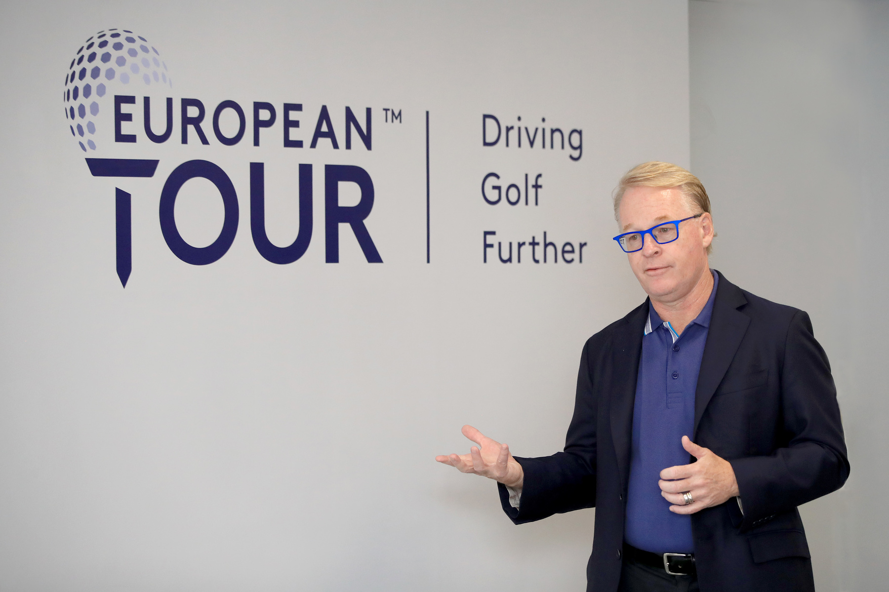 European Tour chief executive Keith Pelley