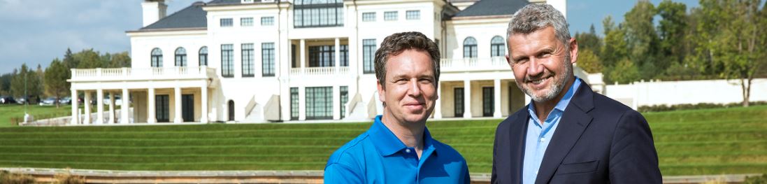 Russell Hannah (left) and Iain McInally