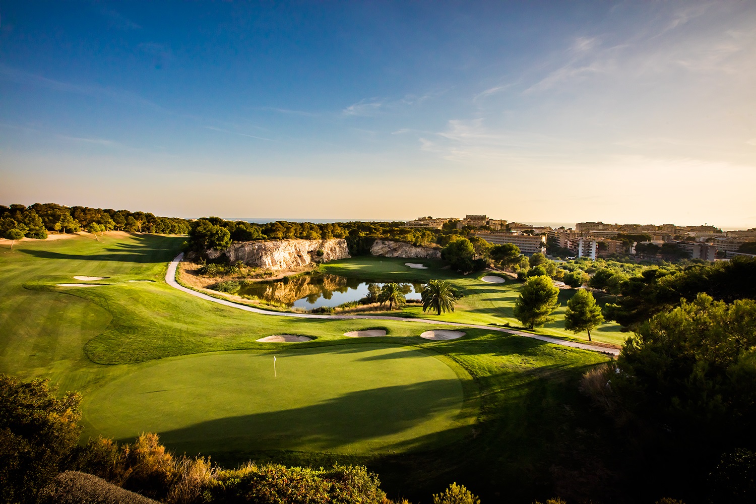 Infinitum, previously known as Lumine, will host the ISPS Handa Championship in March