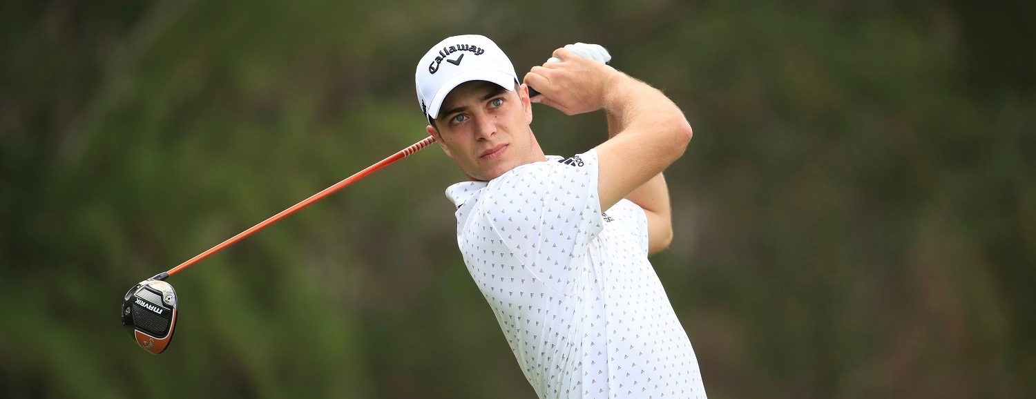 ABU DHABI, UNITED ARAB EMIRATES - JANUARY 13: &lt;&gt; during Day X of the Abu Dhabi HSBC Championship at Abu Dhabi Golf Club on January 13, 2020 in Abu Dhabi, United Arab Emirates. (Photo by Andrew Redington/Getty Images)