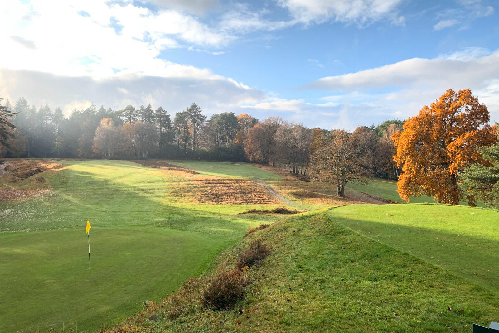 Sunningdale Heath's 18-hole course was originally designed by Harry Colt