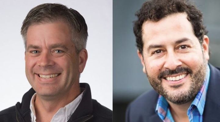 New ASGCA members David Ferris (left) and Agustin Piza