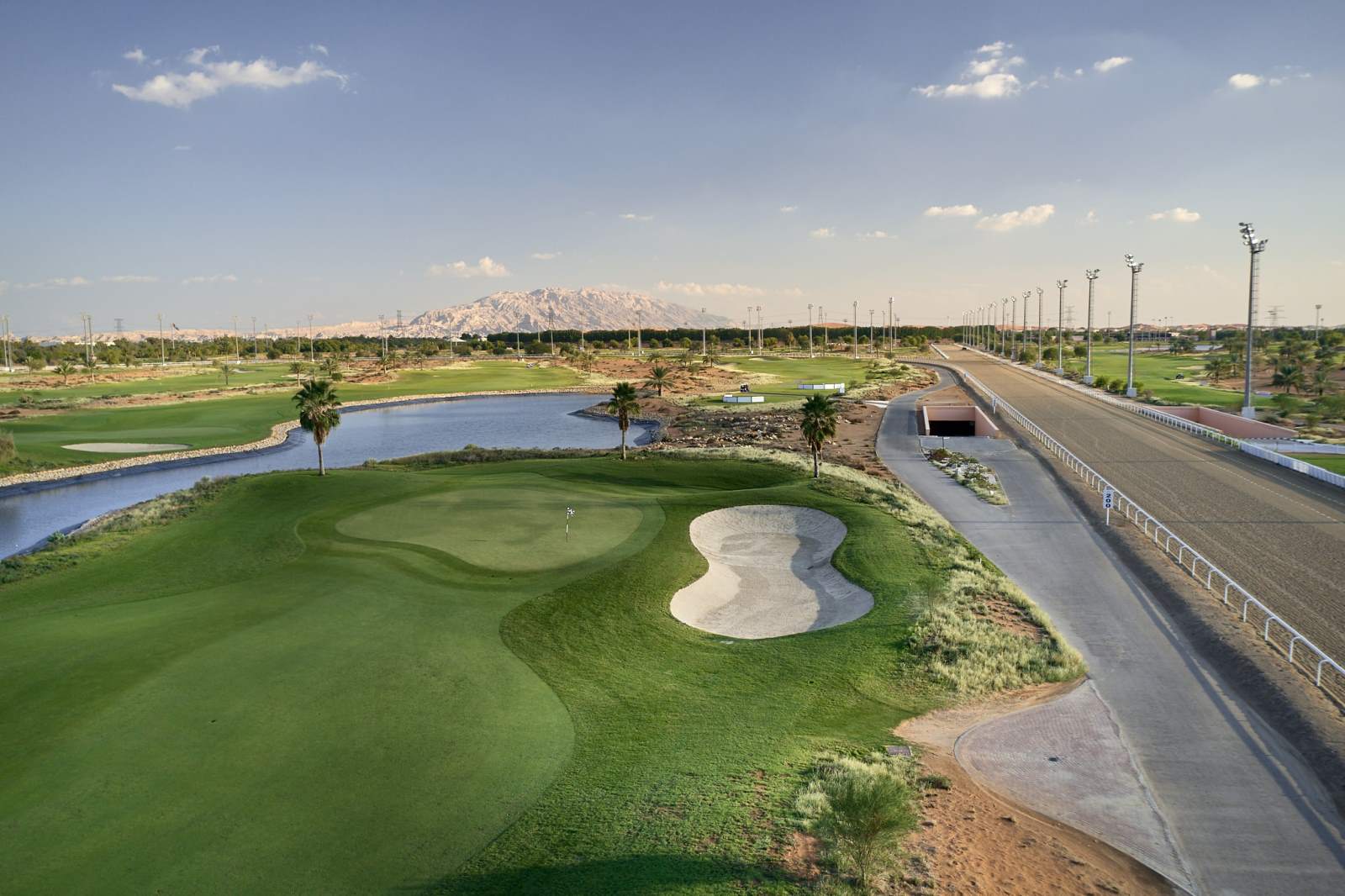 Grand Final venue Al Ain Equestrian, Shooting & Golf Club
