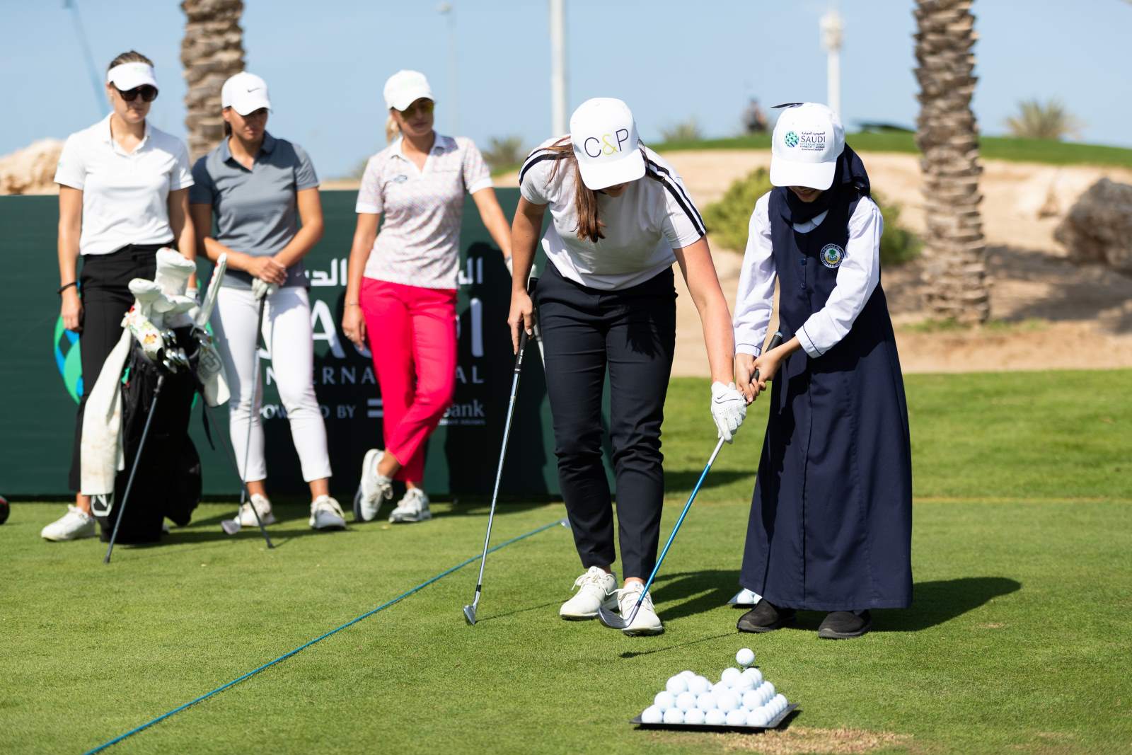 Saudi Ladies Golf Clinic