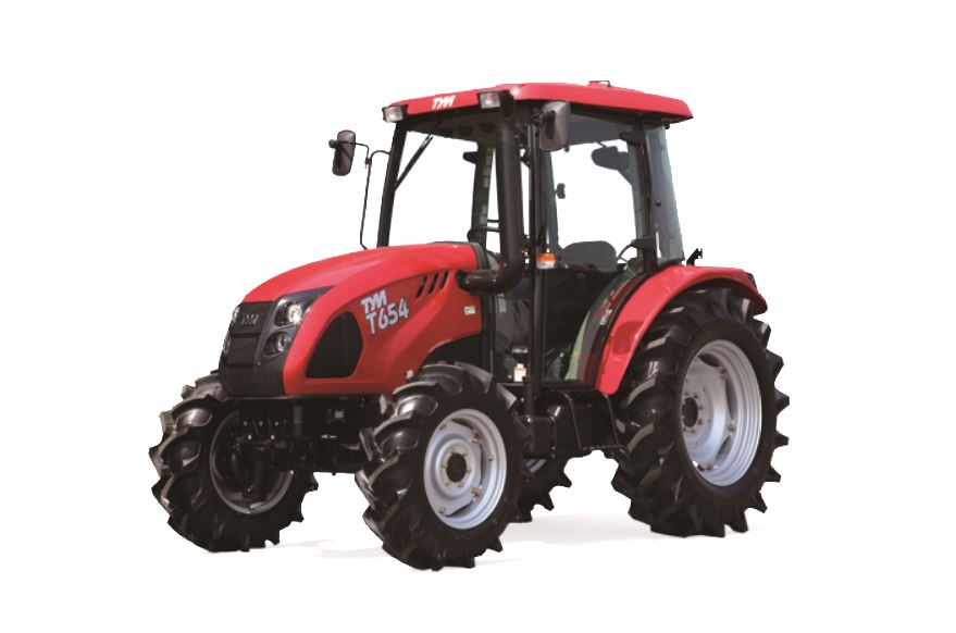 hree year ‘bumper to bumper’ warranties are now available on all new TYM tractors including the T654