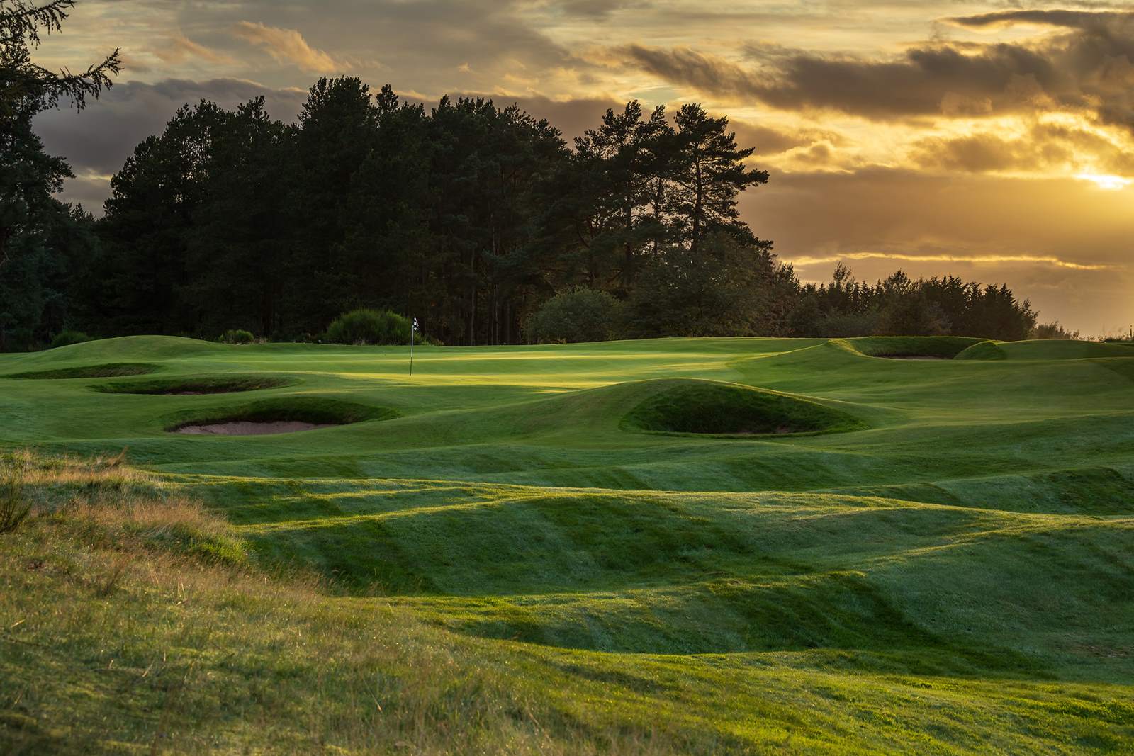 Forfar Golf Club #5 (Mark Alexander Photography)