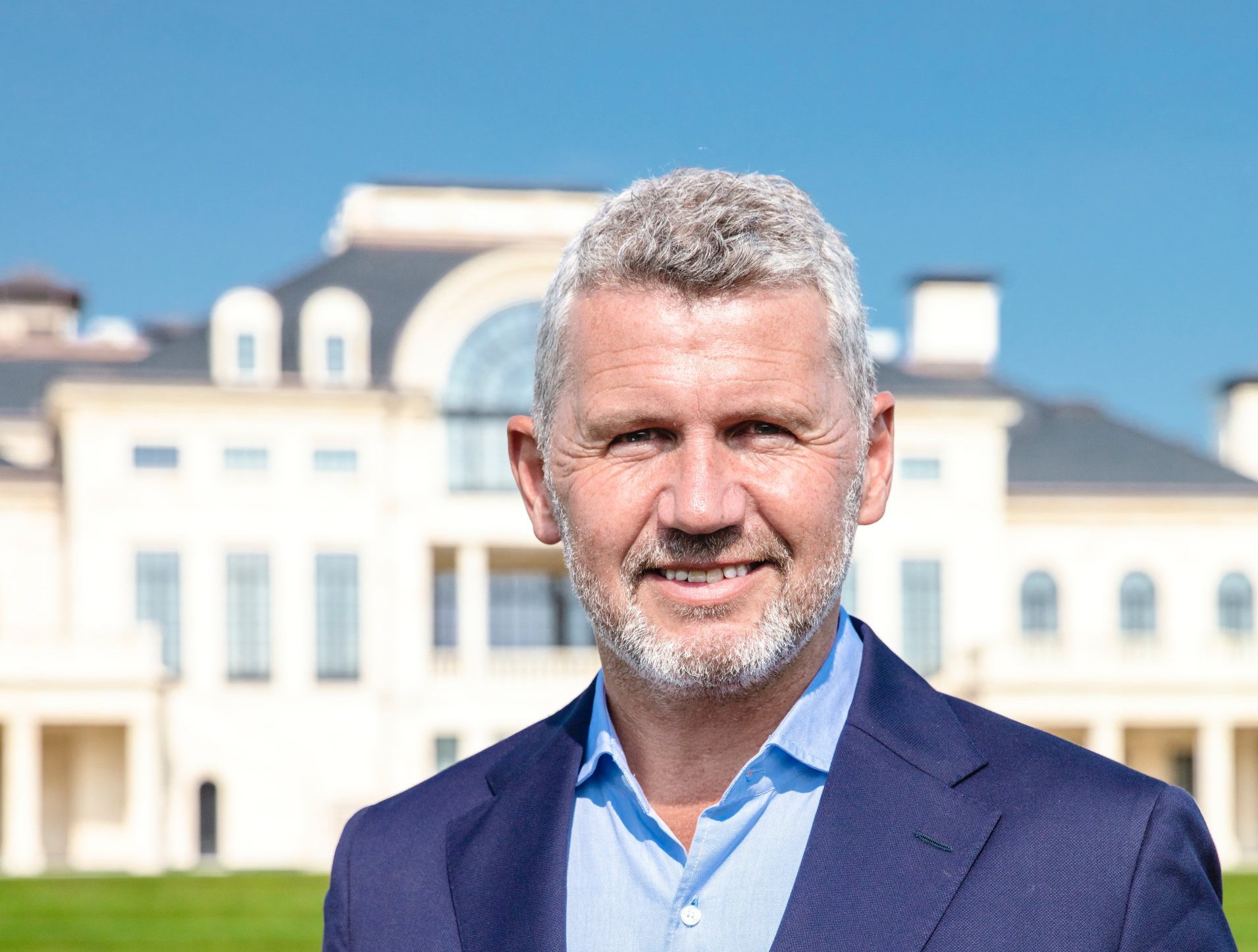 Iain McInally, General Manager at Raevo Golf & Country Club,, Moscow