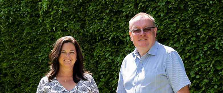 Stephanie Zinser and Steve Elford