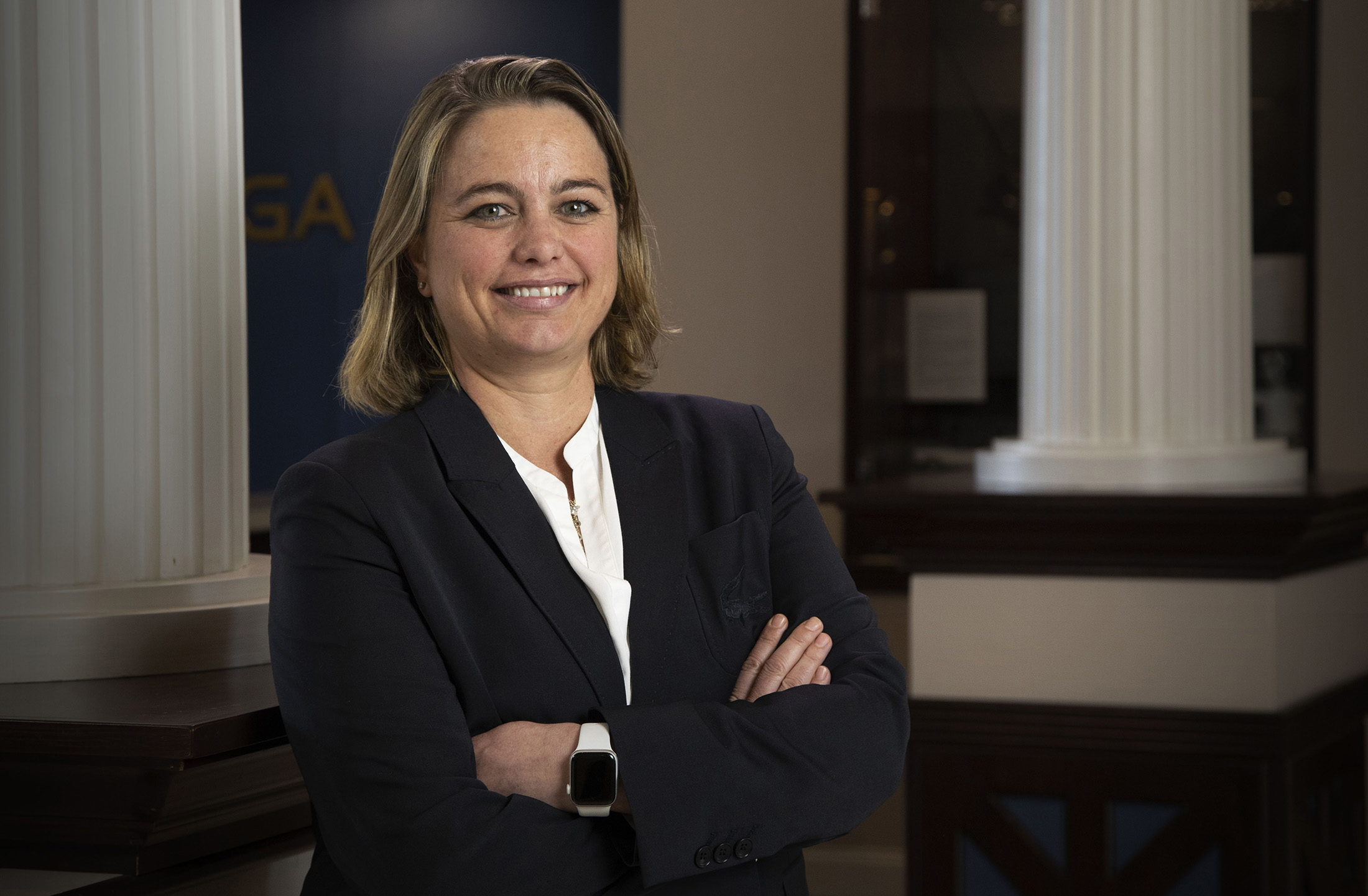 Alexandra Armas has overseen a period of growth for the LET following some challenging years 