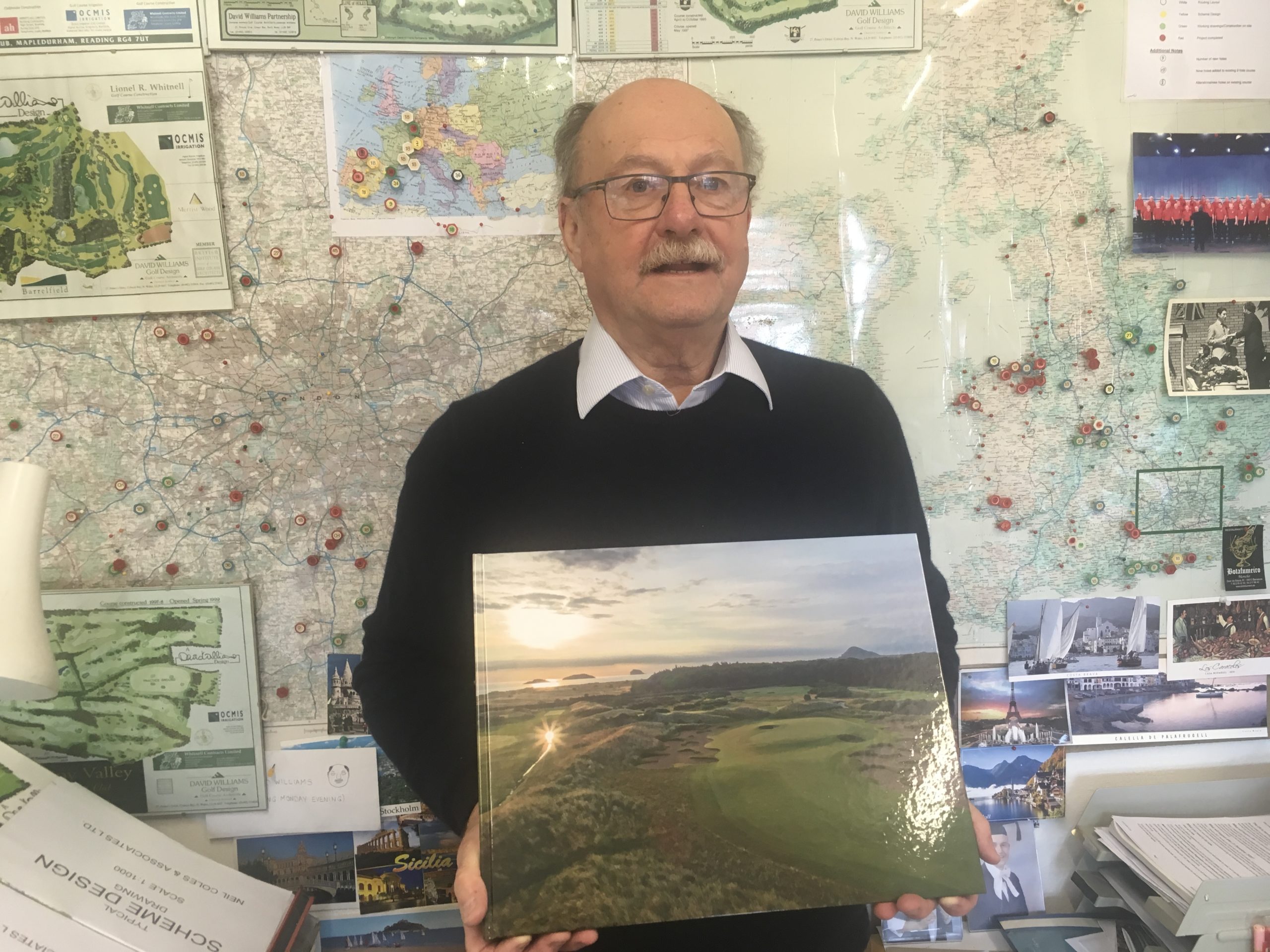 David Williams and the 30th Anniversary Book