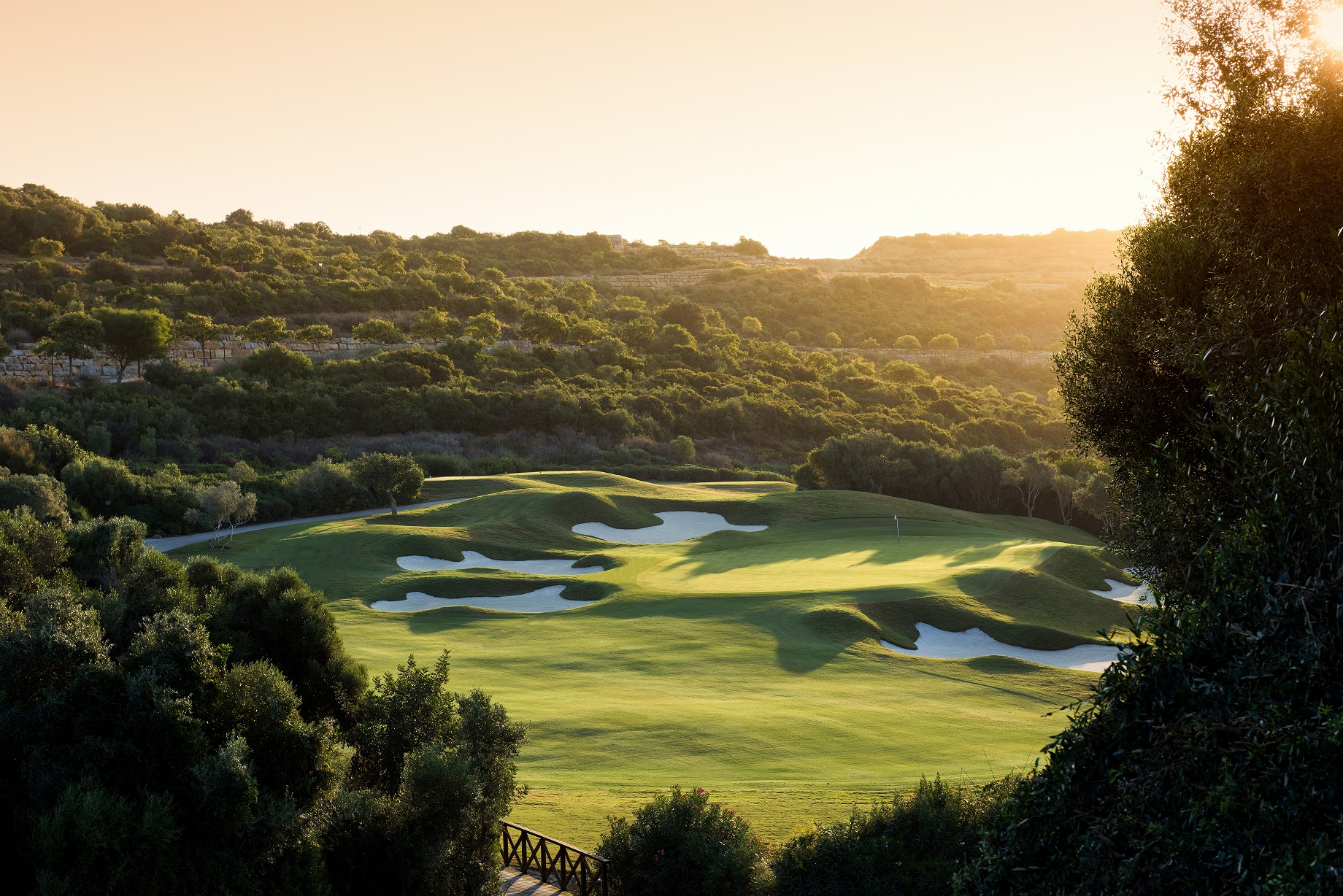 Finca Cortesin 12th tee  (picture Steve Carr)