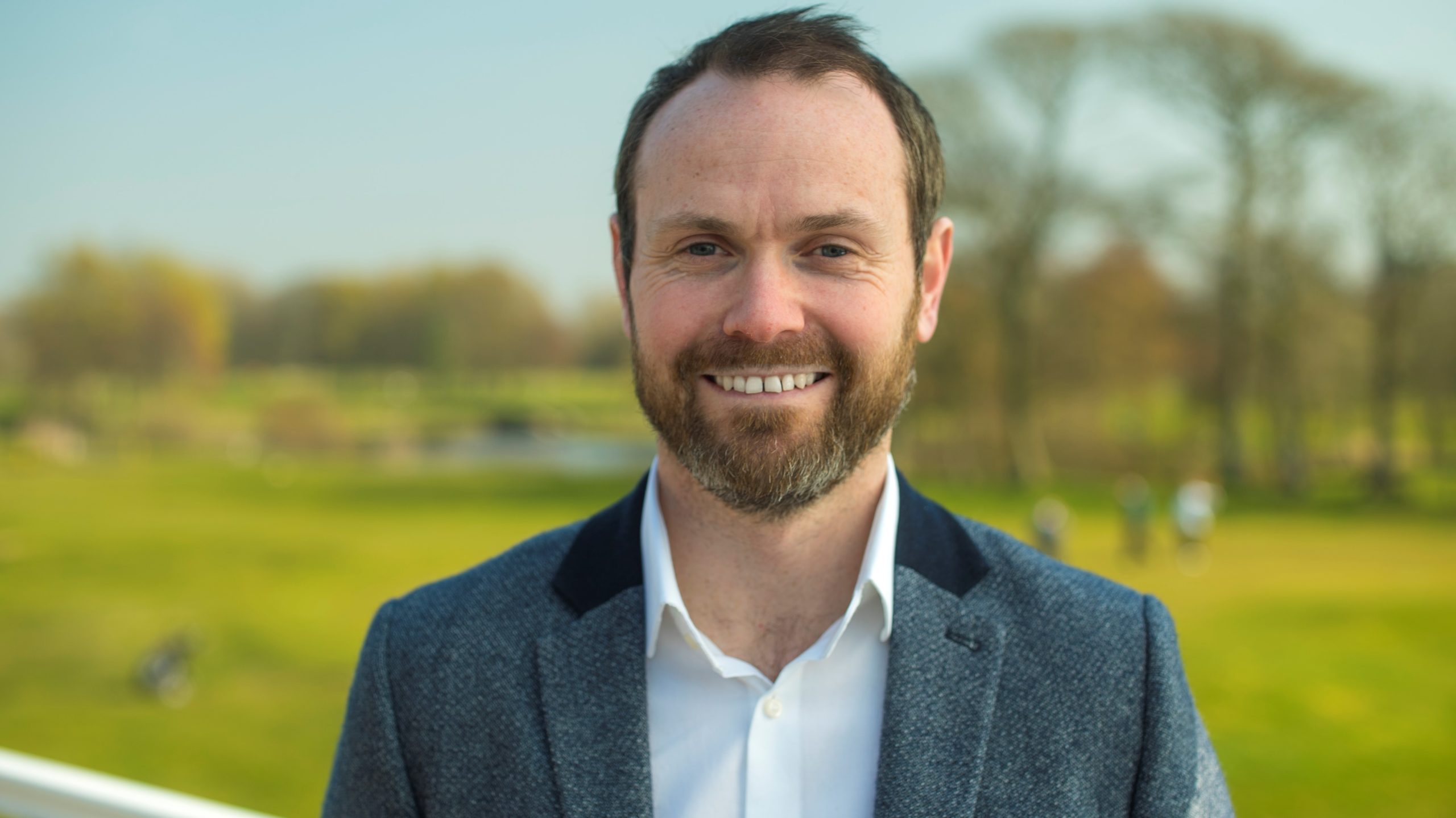 PlayMoreGolf director Jamie Carroll