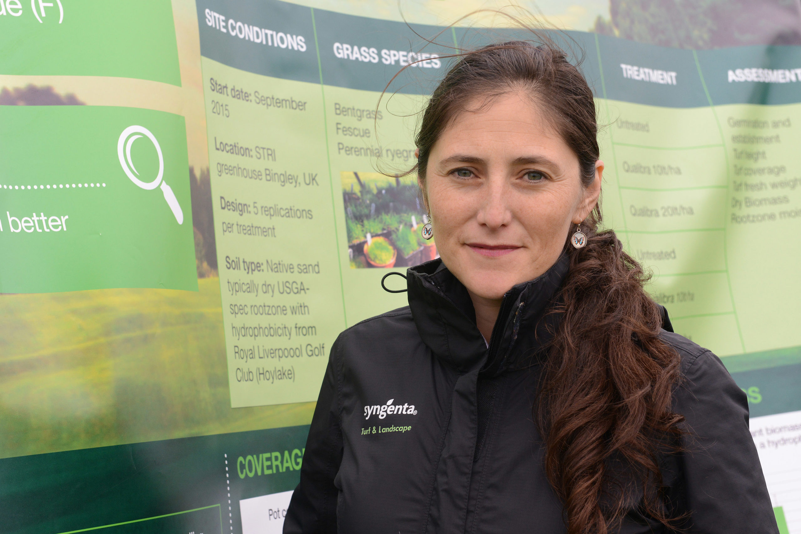 Syngenta Technical Manager, Marcela Munoz