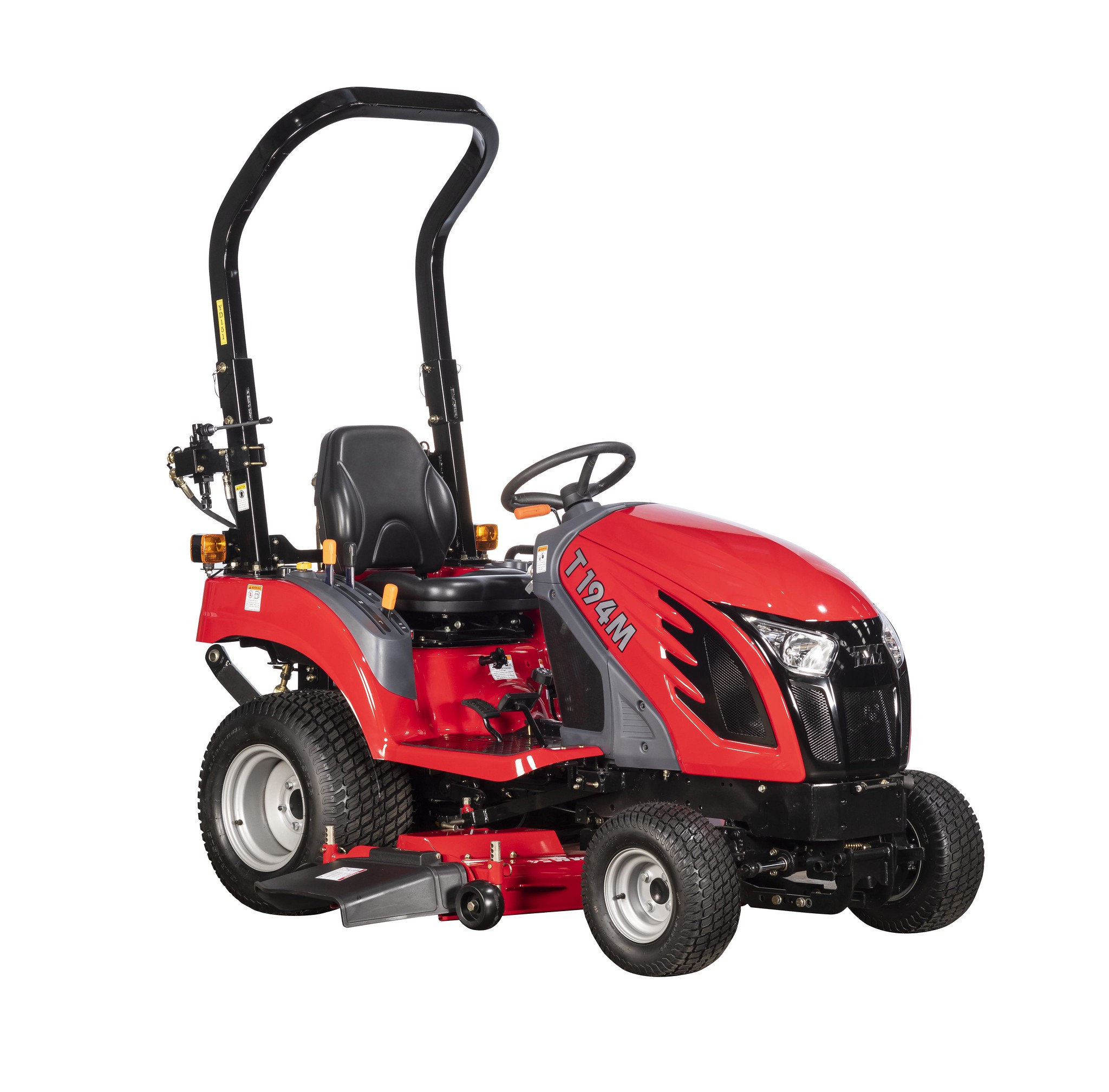 TYM’s T194 has the functionality of a ride-on mower with the additional features of tractor