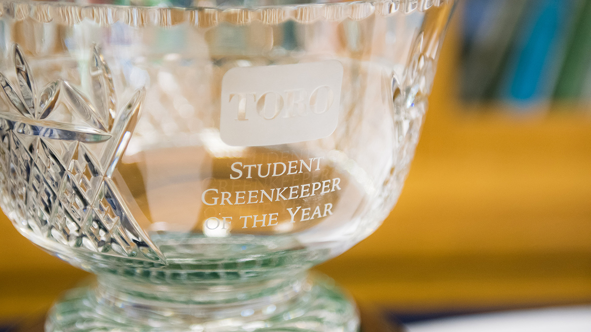 Toro Student and Young Student Greenkeeper of the Year Award 2019 (Photo  Jonathan Pow jp@jonathanpow.com)