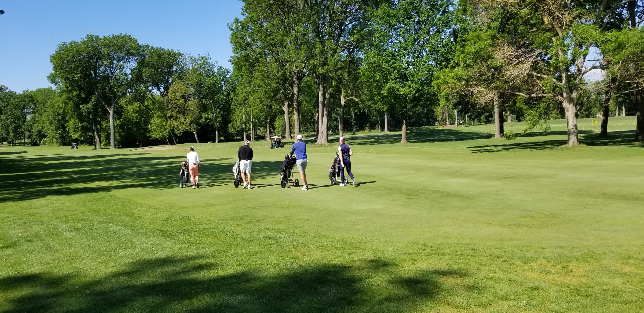 From left: Christiane Wolf, Mathias Scwab, Bernd Wiesberger, Sarah Schober