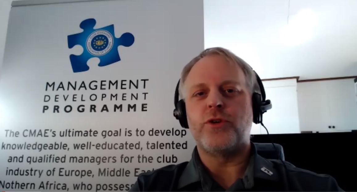 CMAE Director of Education Torbjörn "Toby" Johansson