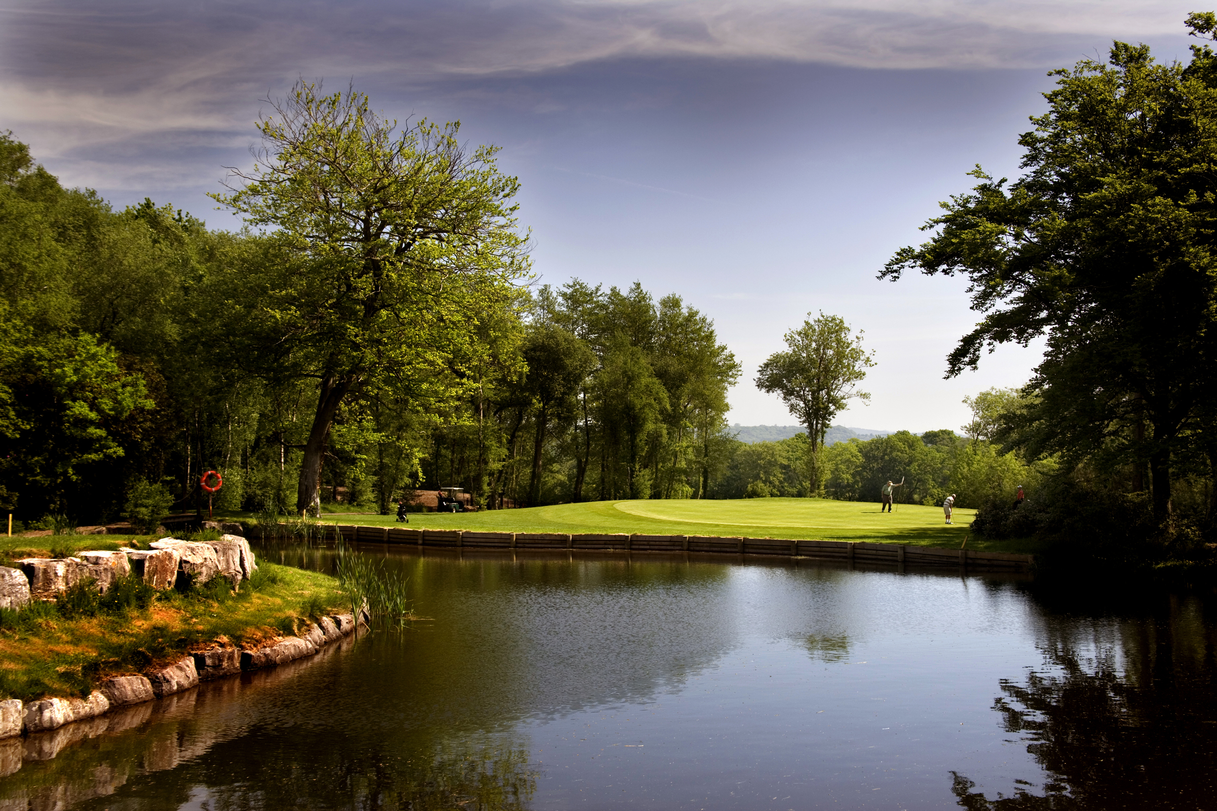 6th hole The Vale National Golf Course